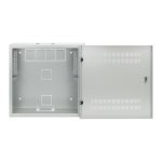 Intellinet 713641 armario rack de 2U a 4U para montar en pared, color gris. SKU 713641