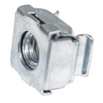 Paquete de 100 juegos de tornillos M6 con tuerca enjaulada fabricados por Intellinet, SKU 713658