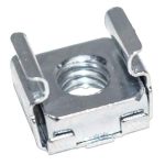 Paquete de 100 juegos de tornillos M6 con tuerca enjaulada fabricados por Intellinet, SKU 713658