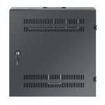 Imagen del Intellinet armario rack 2U/4U para montaje en pared, color negro, SKU 713689