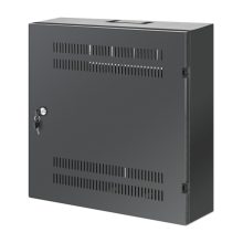 Imagen del Intellinet armario rack 2U/4U para montaje en pared, color negro, SKU 713689