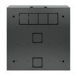 Imagen del Intellinet armario rack 2U/4U para montaje en pared, color negro, SKU 713689