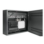 Imagen del Intellinet armario rack 2U/4U para montaje en pared, color negro, SKU 713689