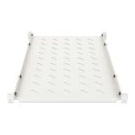 Cajón metálico para rack Intellinet, modelo 714136, diseñado para montaje en bastidor de 19 pulgadas