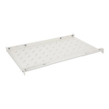 Cajón metálico para rack Intellinet, modelo 714136, diseñado para montaje en bastidor de 19 pulgadas