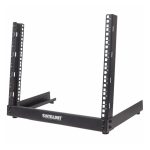 Intellinet Rack abierto de 19 pulgadas ideal para montaje en escritorio, modelo SKU 714648