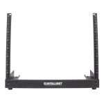 Intellinet Rack abierto de 19 pulgadas ideal para montaje en escritorio, modelo SKU 714648