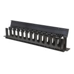 Imagen del Intellinet Panel de gestión de cables con 24 ranuras de metal para rack con SKU 714679