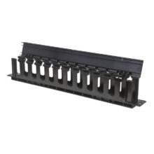 Imagen del Intellinet Panel de gestión de cables con 24 ranuras de metal para rack con SKU 714679