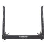 Imagen del Intellinet Rack Abierto de 19 pulgadas para Escritorio con SKU 714747, ideal para organizar equipos de red y servidores.
