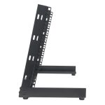 Imagen del Intellinet Rack Abierto de 19 pulgadas para Escritorio con SKU 714747, ideal para organizar equipos de red y servidores.