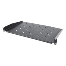 Cajón metálico para rack de bastidor Intellinet con SKU 714884, ideal para almacenamiento y organización en infraestructuras de red.