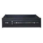 Imagen del Intellinet Cajón para Rack, SKU 714938, diseñado para organizar equipos de red en un bastidor.