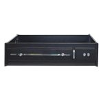 Imagen del Intellinet Cajón para Rack, SKU 714938, diseñado para organizar equipos de red en un bastidor.