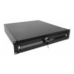 Intellinet cajón para rack, modelo 715829, capaz de soportar hasta 45.4 kg, ideal para accesorios de bastidor.