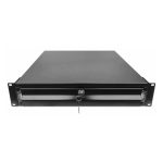 Intellinet cajón para rack, modelo 715829, capaz de soportar hasta 45.4 kg, ideal para accesorios de bastidor.