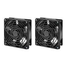 Ventilador de refrigeración Intellinet 716154 para bastidores, compacto, silencioso y eficiente en la gestión térmica de equipos electrónicos