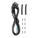 Ventilador de refrigeración Intellinet 716154 para bastidores, compacto, silencioso y eficiente en la gestión térmica de equipos electrónicos