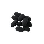 Imagen de la Jabra funda cortaviento para micrófono 14101-66, auricular accesorio para reducir ruido ambiental en llamadas.