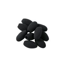 Imagen de la Jabra funda cortaviento para micrófono 14101-66, auricular accesorio para reducir ruido ambiental en llamadas.