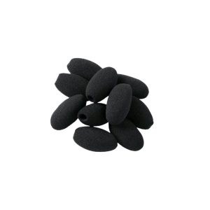 Imagen de la Jabra funda cortaviento para micrófono 14101-66, auricular accesorio para reducir ruido ambiental en llamadas.