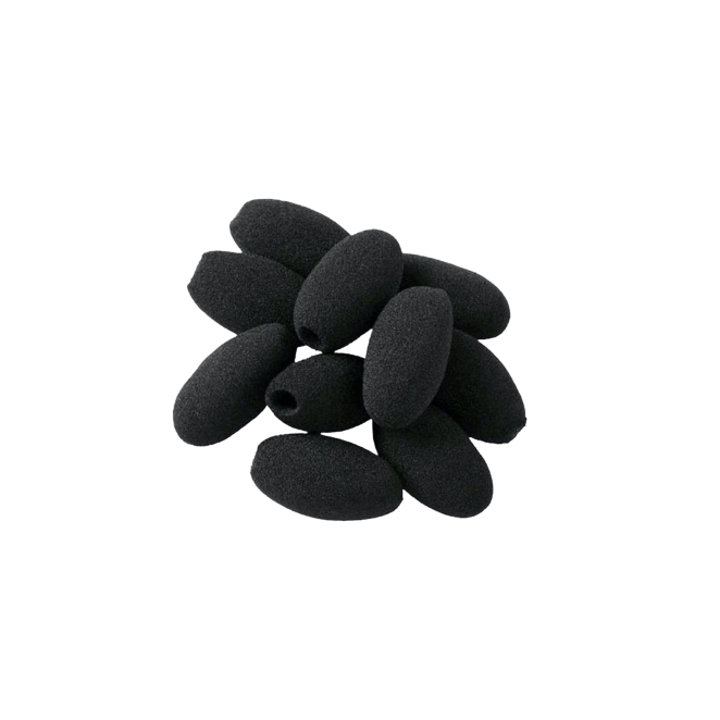 Jabra funda cortaviento para micrófono, auricular accesorio Imagen de la Jabra funda cortaviento para micrófono 14101-66, auricular accesorio para reducir ruido ambiental en llamadas.