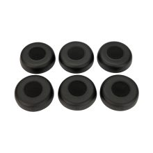 Almohadilla para auricular Jabra 14101-67, diseñada para mejorar la comodidad y la experiencia auditiva. SKU: 14101-67