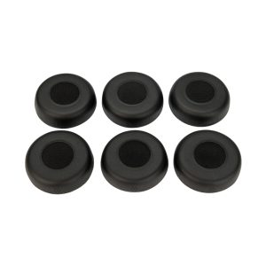 Almohadilla para auricular Jabra 14101-67, diseñada para mejorar la comodidad y la experiencia auditiva. SKU: 14101-67