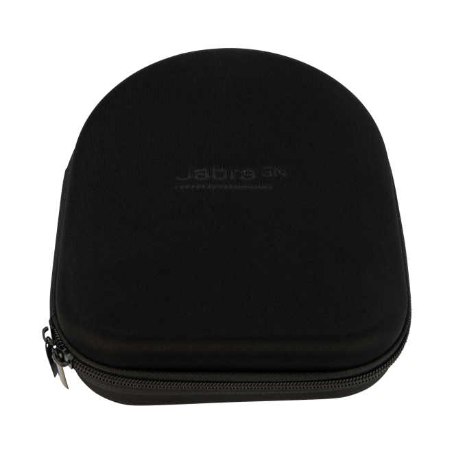 Funda protectora para auriculares Jabra con SKU 14101-68 Imagen de la funda protectora Jabra 14101-68, diseñada específicamente para auriculares, mostrando durabilidad y ajuste perfecto.