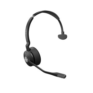 Almohadilla para diadema Jabra, modelo 14121-34, diseñada para comodidad y durabilidad en el uso de auriculares.