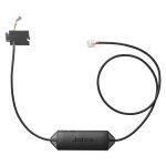 Cable de control Jabra 14201-44 para auriculares, accesorio esencial para conectividad avanzada.