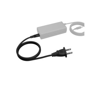 Imagen del Jabra 14202-27, un adaptador negro diseñado para mejorar la videoconferencia con calidad superior