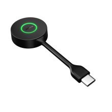 Vista del adaptador USB Jabra Link 400, ideal para mejorar la conectividad y rendimiento de dispositivos. SKU 14205-41