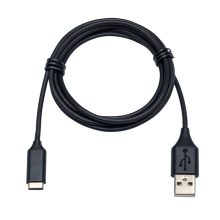 Cable accesorio Jabra para auriculares, modelo 14208-16, diseñado para proporcionar una conexión segura y duradera.