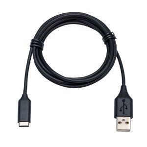 Cable accesorio Jabra para auriculares, modelo 14208-16, diseñado para proporcionar una conexión segura y duradera.