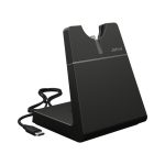Soporte para auriculares Jabra modelo 14217-06, ideal para mantener tus auriculares organizados y accesibles.
