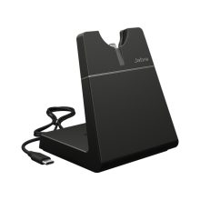 Soporte para auriculares Jabra modelo 14217-06, ideal para mantener tus auriculares organizados y accesibles.