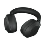 Auriculares Jabra Evolve2 85 alámbricos con USB Tipo C, diadema negra para oficina o centro de llamadas, SKU 2003519