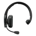 Auriculares inalámbricos BlueParrott B550-XT con diadema para oficina y centros de llamadas, color negro, SKU 204165