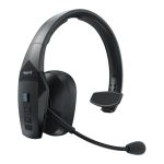Auriculares inalámbricos BlueParrott B550-XT con diadema para oficina y centros de llamadas, color negro, SKU 204165