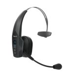 BlueParrott B350-XT auriculares alámbricos de diadema para oficina y centro de llamadas, conexión MicroUSB y Bluetooth, color negro. SKU: 204260