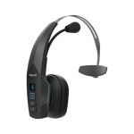 BlueParrott B350-XT auriculares alámbricos de diadema para oficina y centro de llamadas, conexión MicroUSB y Bluetooth, color negro. SKU: 204260