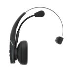 BlueParrott B350-XT auriculares alámbricos de diadema para oficina y centro de llamadas, conexión MicroUSB y Bluetooth, color negro. SKU: 204260
