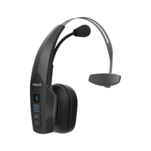 BlueParrott B350-XT auriculares alámbricos de diadema para oficina y centro de llamadas, conexión MicroUSB y Bluetooth, color negro. SKU: 204260