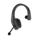 Auriculares BlueParrott B650-XT, inalámbricos y alámbricos diadema para car/home office, USB tipo C, Bluetooth, color negro. SKU 204330