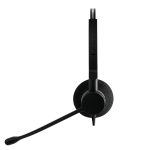 Auriculares Jabra Biz 2300 con diadema, conexión alámbrica USB Tipo C, Bluetooth, ideales para oficina y centro de llamadas. SKU 2399-829-189