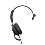 Jabra Evolve2 40 SE auriculares alámbricos de diadema en negro para oficina con conexión USB Type-C y USB Type-A, SKU 24189-889-799