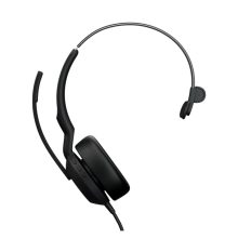 Auriculares Jabra Evolve2 50 con conexión USB Type-C, Bluetooth, diadema ajustable para oficina, color negro SKU 25089-889-799