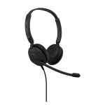 Auriculares alámbricos Jabra Evolve 10 con diadema para oficina y centros de llamadas, conexión USB tipo A, color negro. SKU 2699-820-109