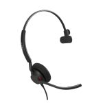 Auriculares Jabra Engage 40 alámbricos con diadema, color negro, diseñado para oficinas y centros de llamadas, compatible con USB Type-C y USB Type-A, SKU 4093-419-269.